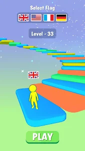 Fun Race: Stairs run 3D