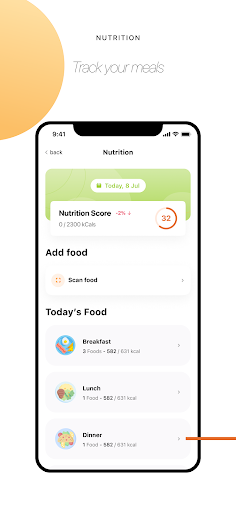 HealthMov Screen 3