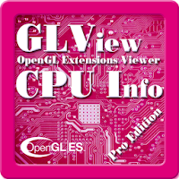 OpenGL Extensions View And CPU