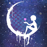Anna Blue Night Live Wallpaper icon