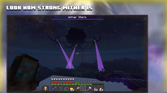 Wither Storm Enhanced - Minecraft Modpack