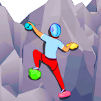 Stretch Rock Climber