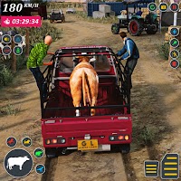 Farm Animal Transporter Truck Simulator Game 2021