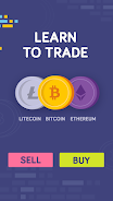 Bitcoin Flip Trading simulator Screenshot