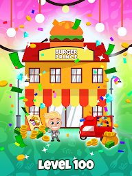 Idle Food Delivery Tycoon