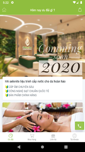 Shila Spa Screen 3