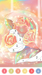 Rose Coloring Book Color Games 1.3 screenshots 2
