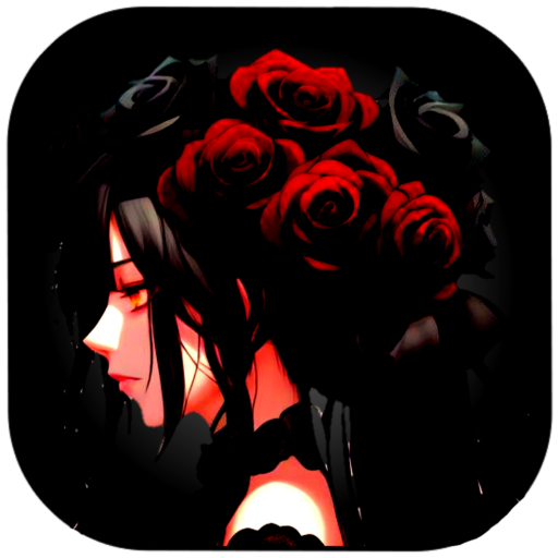 AI Black Rose