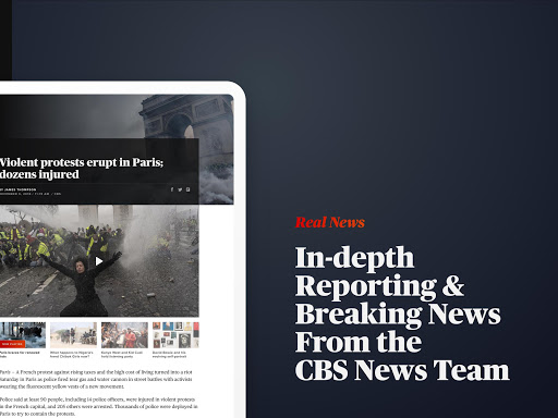 CBS News - Live Breaking News apktram screenshots 12