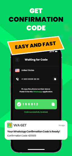 2nd Phone Number for WA