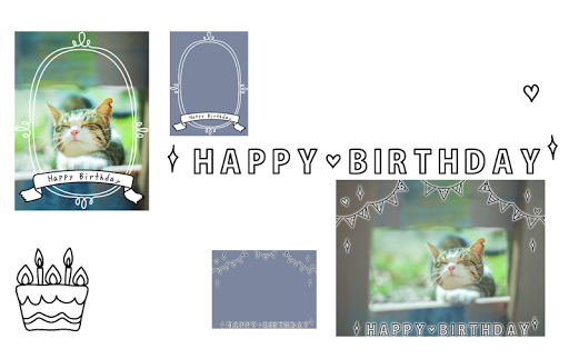 Happy Birthday Camera Screen 3