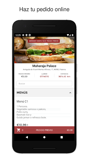 Android application Maharaja Palace screenshort