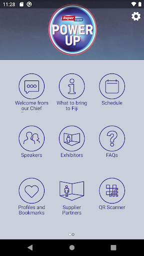 Android application Super Liquor Conference 2023 screenshort