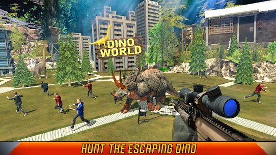 Dinosaur Hunting Games 3D 2023 APK for Android Download 1
