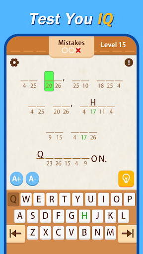 Code Breaker - Cryptogram Word screenshot 10