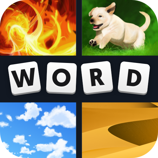 4 Pics 1 Word  Icon