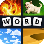 Cover Image of Download 4 Pics 1 Word  APK