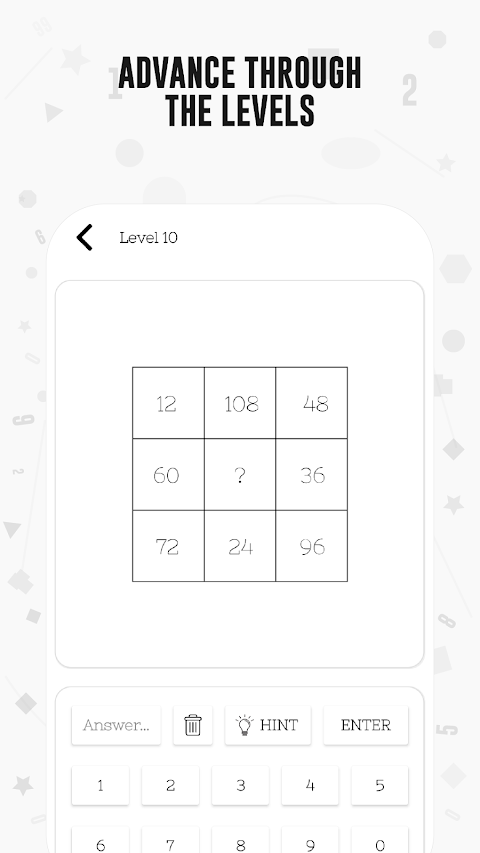 Math IQ Test Riddles Puzzlesのおすすめ画像5