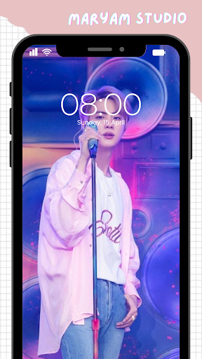 BTS JIN WALLPAPER ASTRONAUT