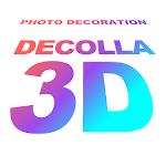 デコラ３Ｄ (DECOLLA-3D：写真用３Ｄデコツール) Apk