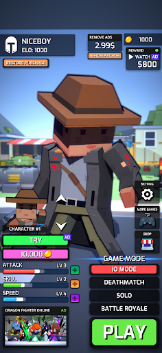 Android application Super God Fighter Online screenshort