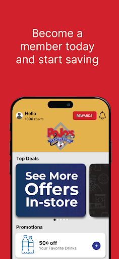 Android application Pojo's Smart App screenshort