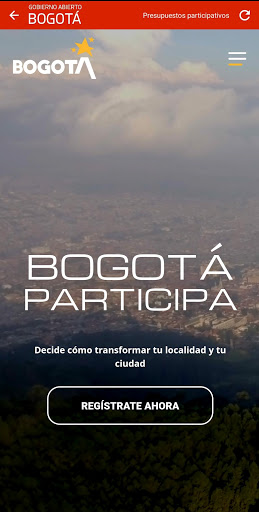 Gobierno Abierto Bogotá - GAB screenshot 3