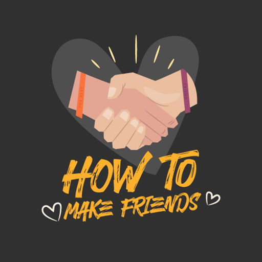 How To Make Friends logo