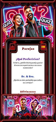 Vista previa de la aplicación
