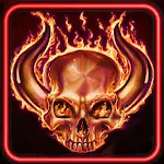 Cover Image of Télécharger Fire Skull Horror  APK