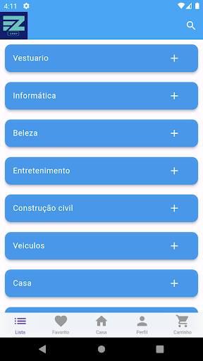 EzConnectorShop Demo Screen 2