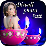 Diwali photo Suit icon