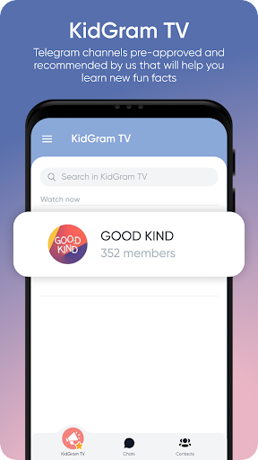 ELARI KidGram for Telegram Screen 2