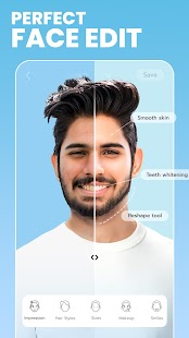 FaceLab: Visage Transformation Capture d'écran