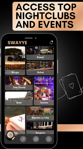 SWAYYE Screen 2