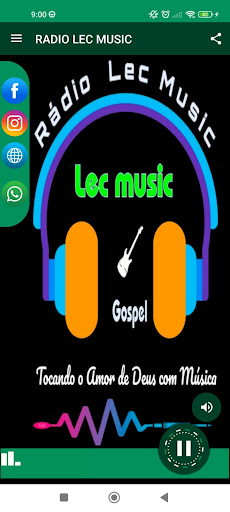 Android application RADIO LEC MUSIC screenshort
