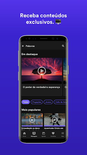 Quadrangular Vida Nova Screen 2