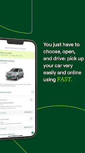 Localiza - Rent a car Screenshot