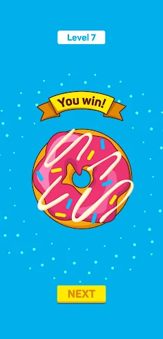Color Circles - Spin Puzzle Ga - Screenshot 3