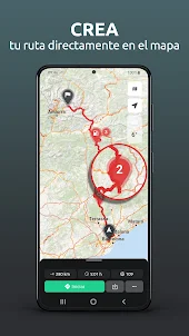 calimoto – GPS y Rutas en Moto