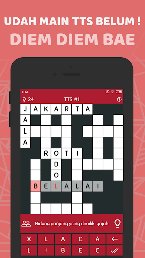 Download TTS Pintar 2021 - Teka Teki Silang Offline 1.6.7 screenshots 1