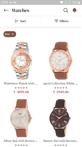 Onex watches Screen 3