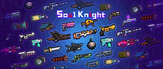 Soul Knight v5.5.0 MOD APK (Unlimited Gems, Unlock All Characters)