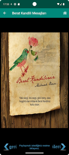 Berat Kandili Mesajları Screen 3