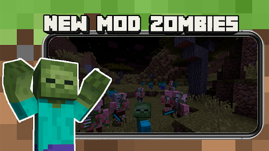 Zombie Mod For Minecraft PE