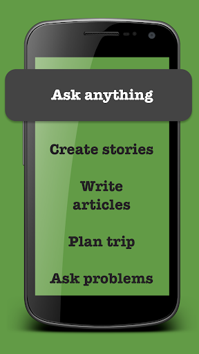 AI Chat bot - Ask anything Screen 3