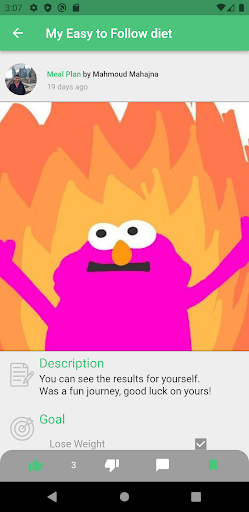 YourFitnessGuide Screen 3