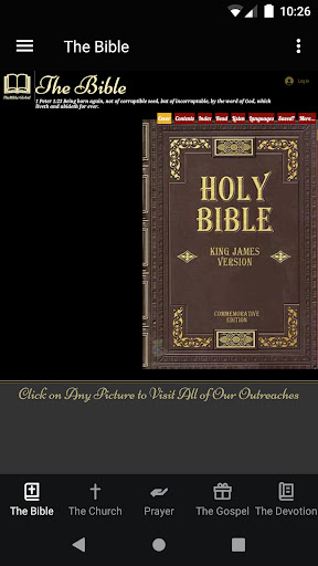 Screenshot of The Bible.Global
