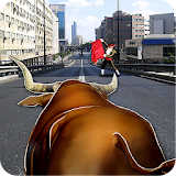 Bull Simulator In City icon