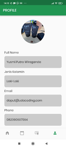 Hello uda Screen 3